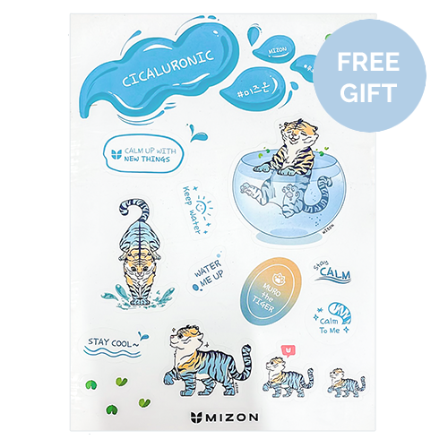 Cicaluronic Water Fit Mask - 1pcs - Image 2
