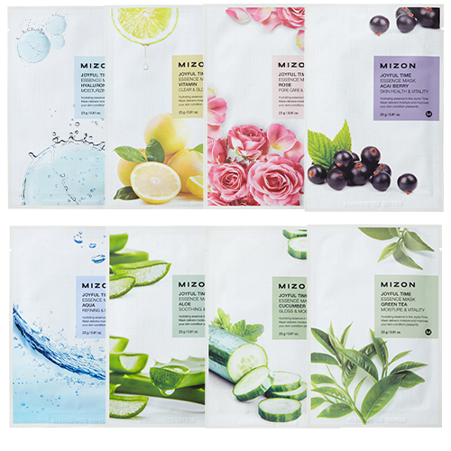 Joyful Time Essence Sheet Mask - 12 Types (1pc) - Image 2