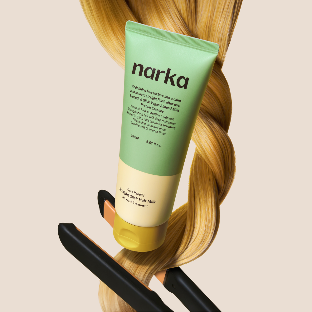 Core Rebuild Straight Slick Hair Milk (150ml) - Image 2