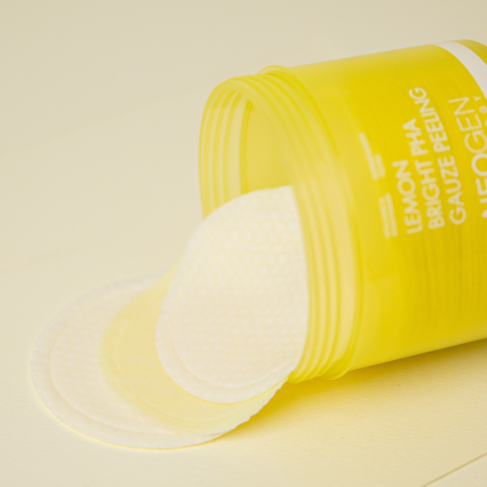 Lemon Bright PHA Gauze Peeling - 30pcs (190ml) - Image 3