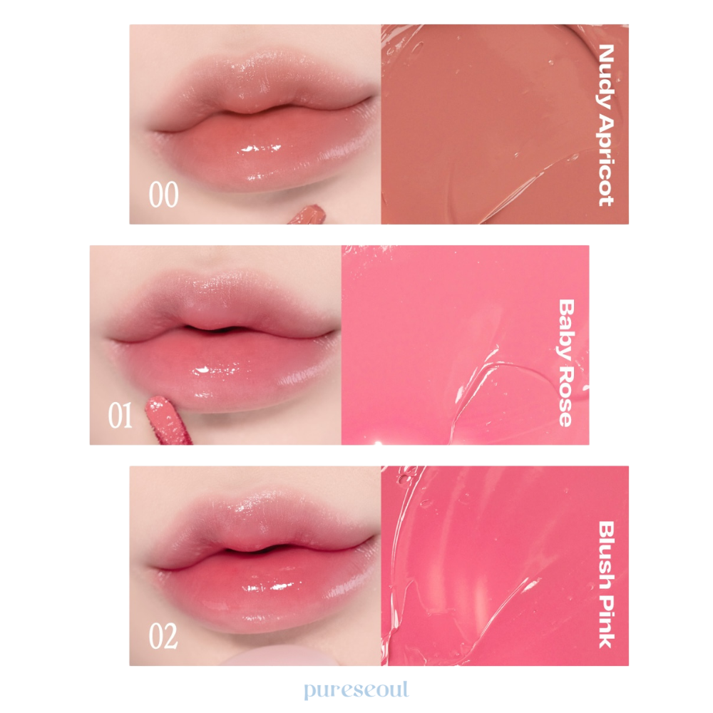 Lip Potion Balmy Rose - 8 Colours (9ml) - Image 3