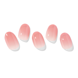 Semi-Cured Gel Nail Strips - N Peach Latte (30pcs)
