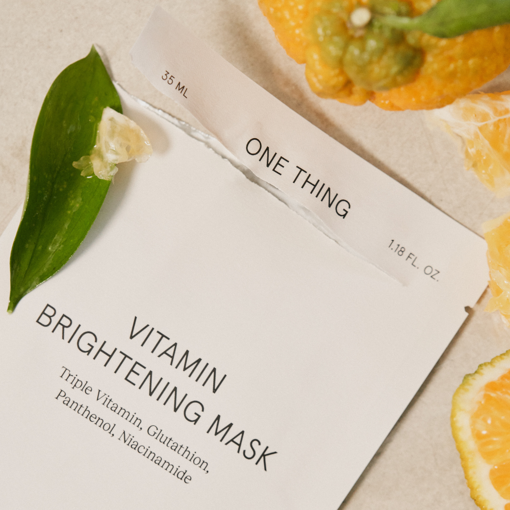 Vitamin Brightening Mask - 1pc - Image 4