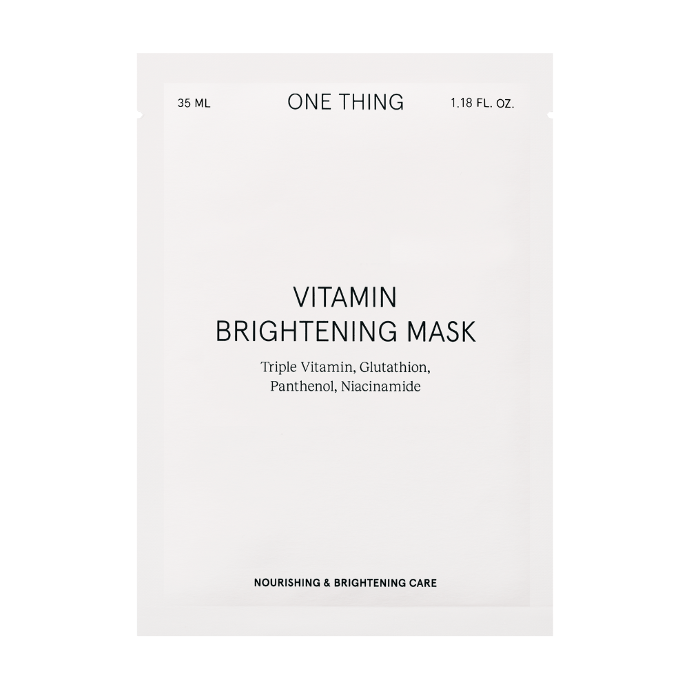 Vitamin Brightening Mask - 1pc