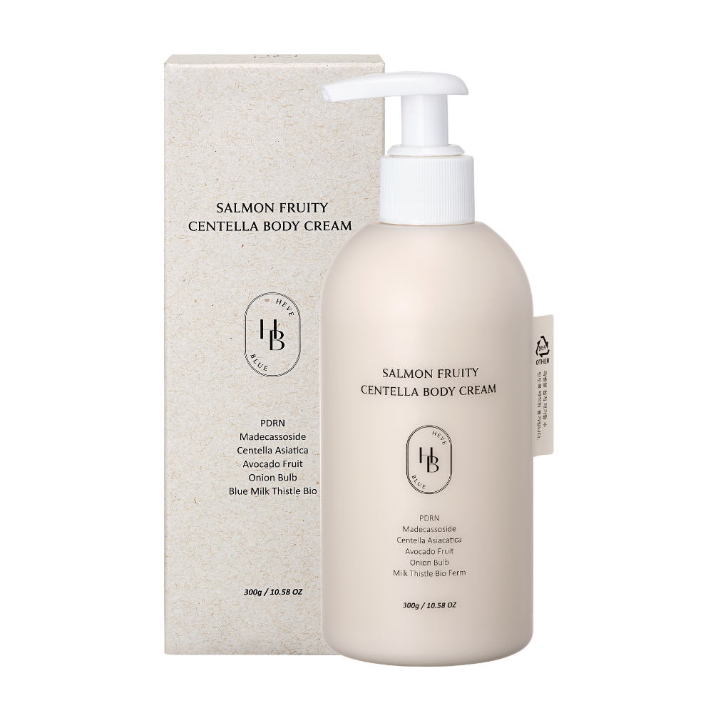 PDRN Salmon Fruity Centella Body Cream (300ml) - Image 2