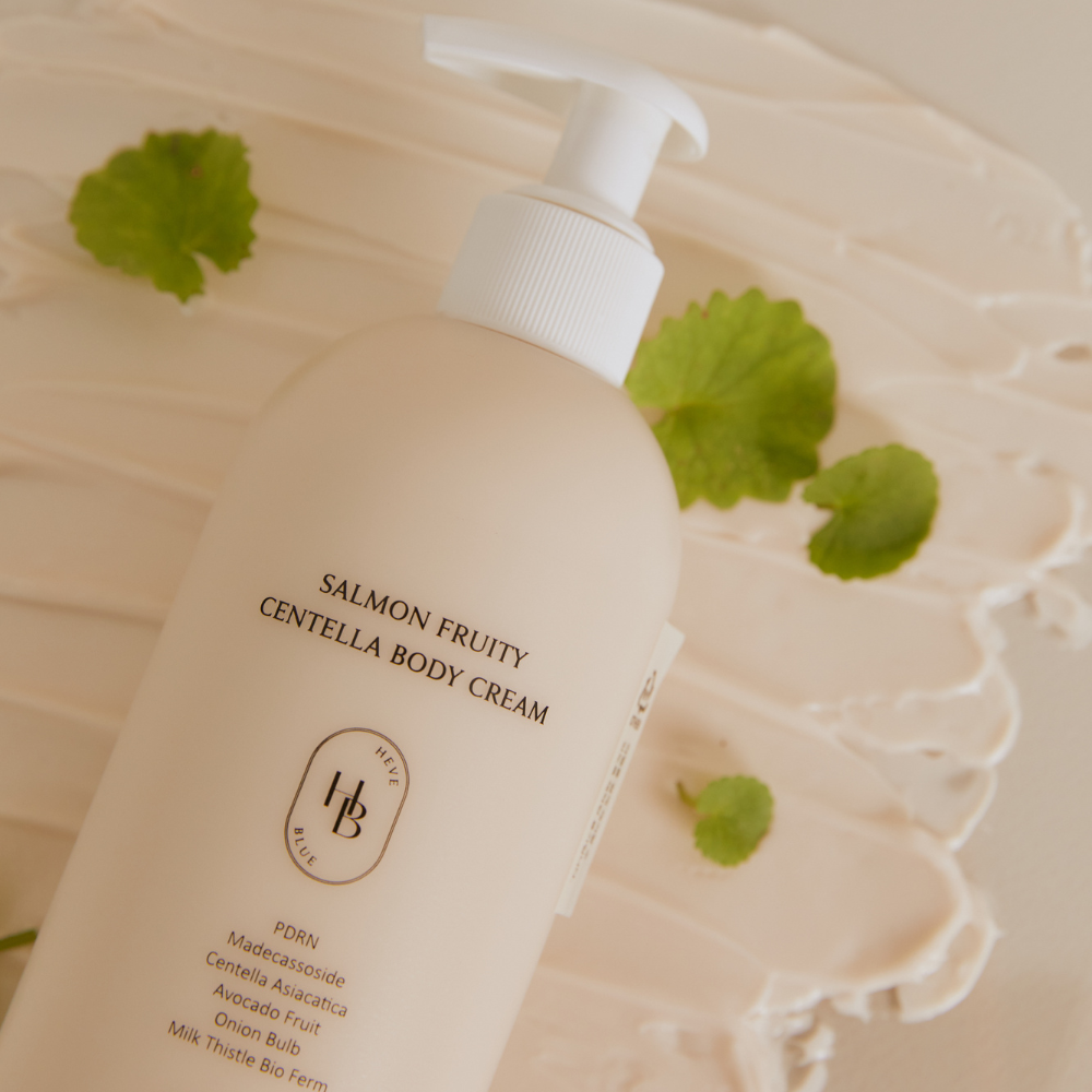 PDRN Salmon Fruity Centella Body Cream (300ml) - Image 3