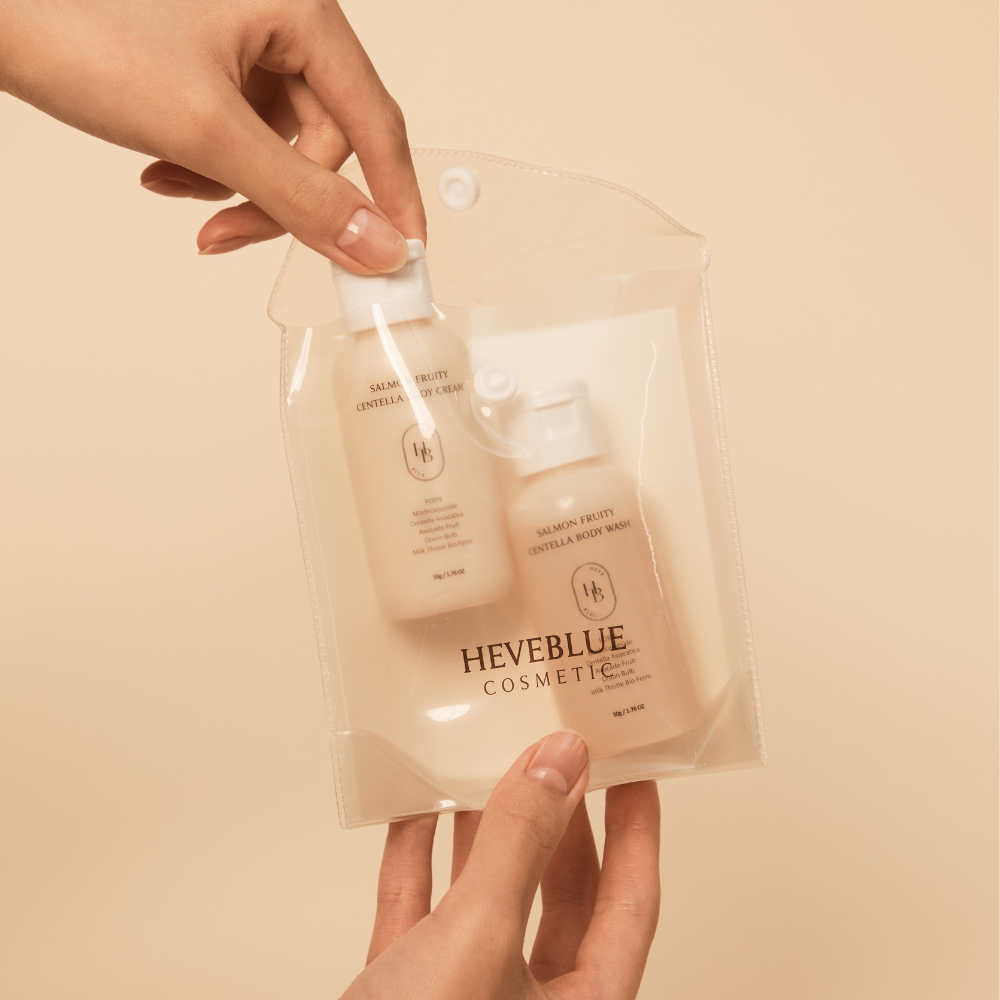 PDRN Salmon Fruity Centella Body Travel Kit (2pcs) - Image 3