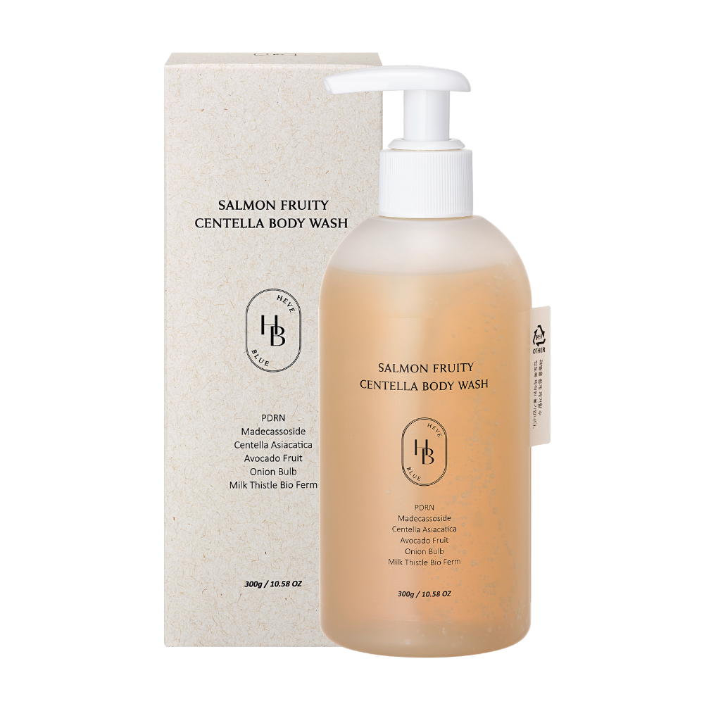PDRN Salmon Fruity Centella Body Wash (300ml) - Image 2