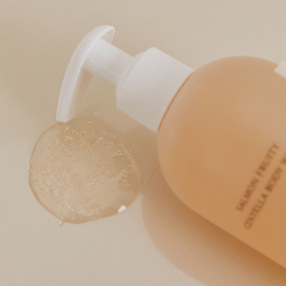 PDRN Salmon Fruity Centella Body Wash (300ml) - Image 3