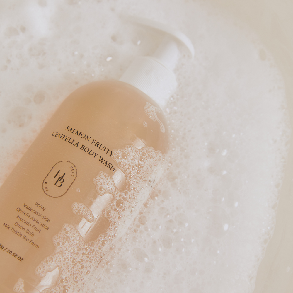 PDRN Salmon Fruity Centella Body Wash (300ml) - Image 4
