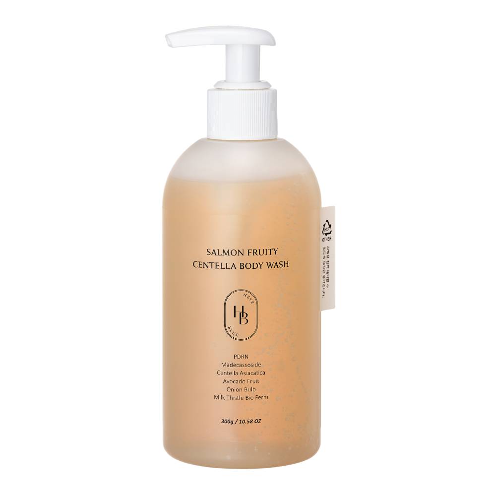 PDRN Salmon Fruity Centella Body Wash (300ml)