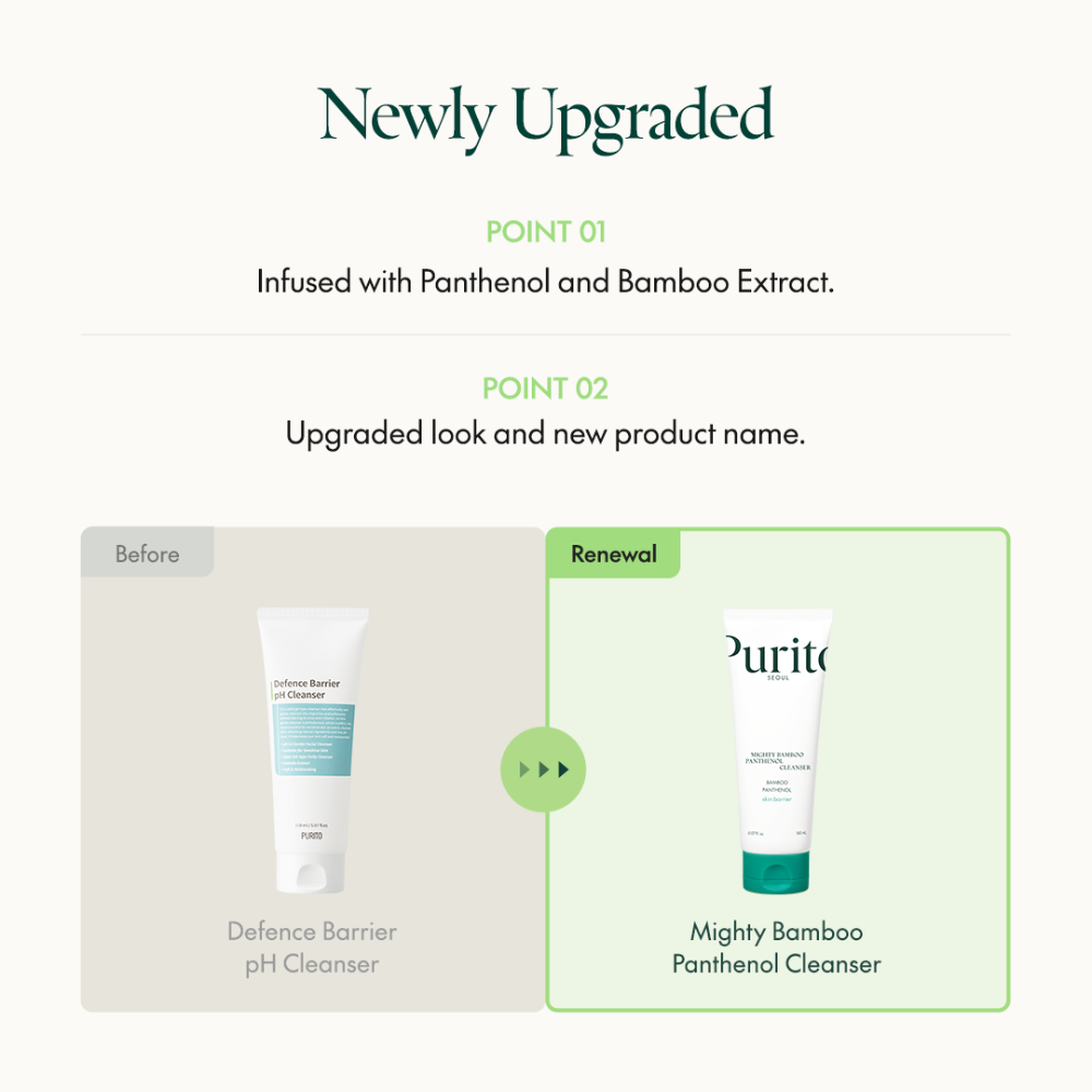 Mighty Bamboo Panthenol Cleanser (150ml) - Image 2