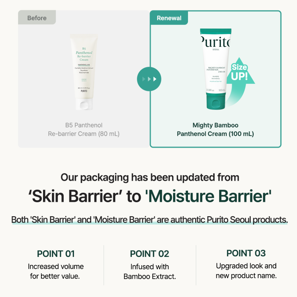 Mighty Bamboo Panthenol Cream (100ml) - Image 2