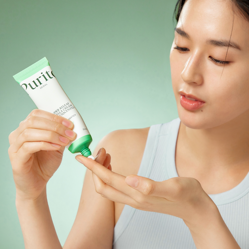 Wonder Releaf Centella Cream Unscented (50ml) - Image 5
