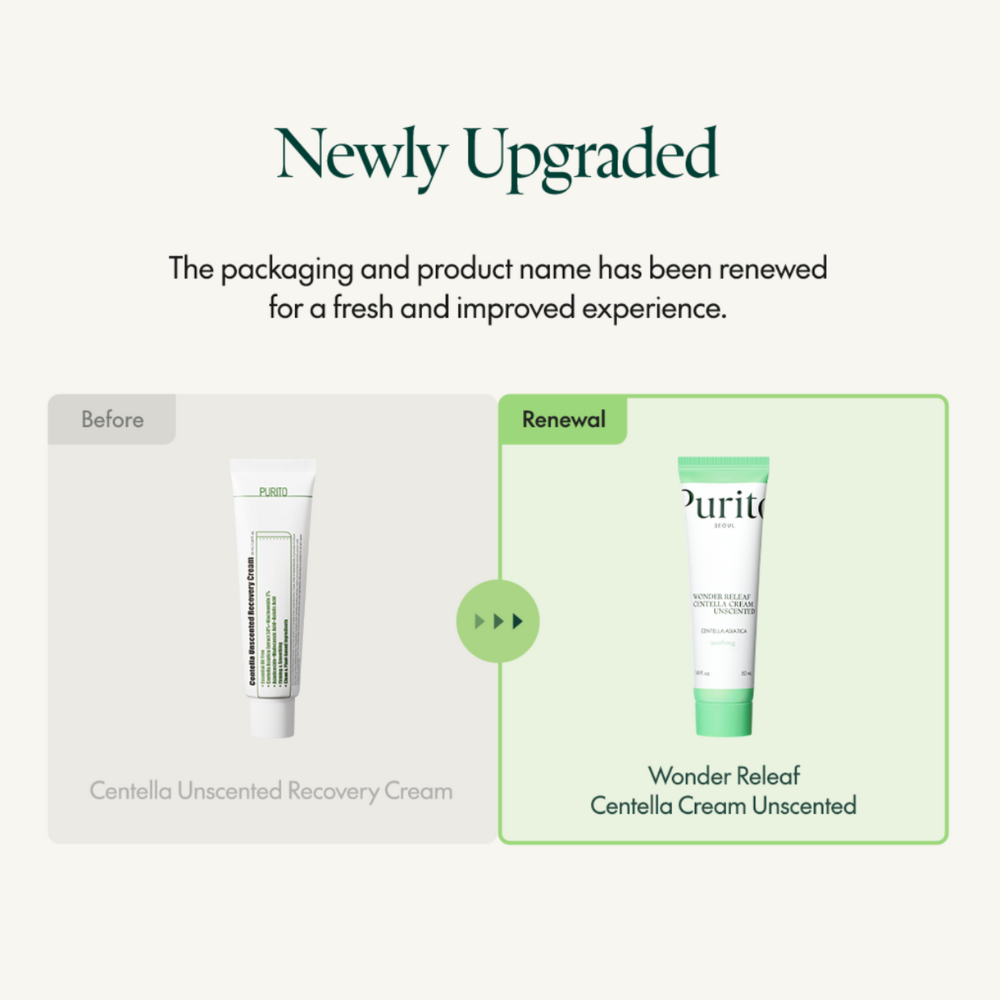 Wonder Releaf Centella Cream Unscented (50ml) - Image 4