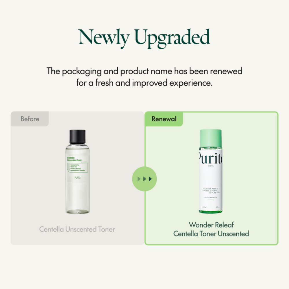 Wonder Releaf Centella Toner Unscented (200ml) - Image 4