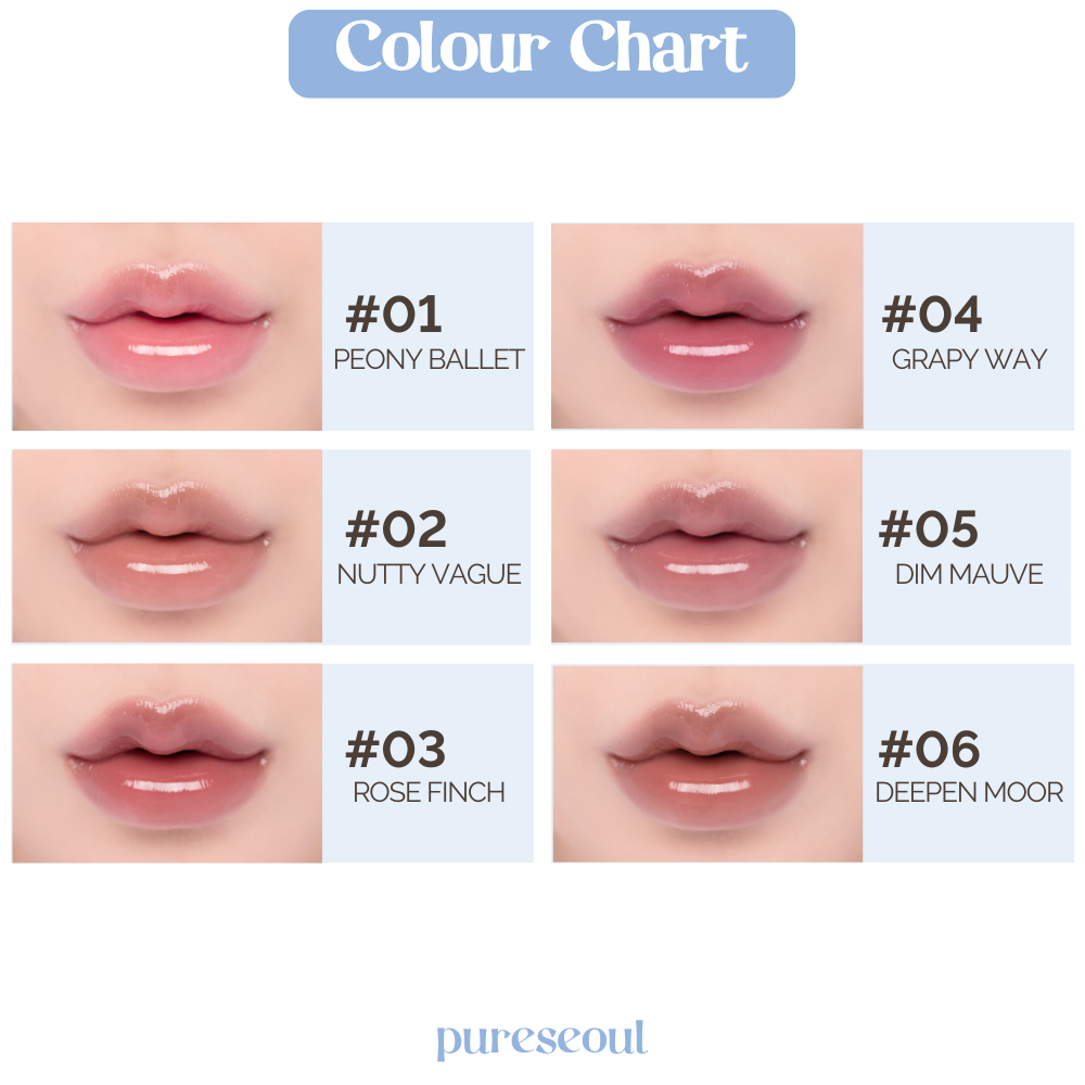 Glasting Color Gloss - 6 Colours (4g) - Image 4