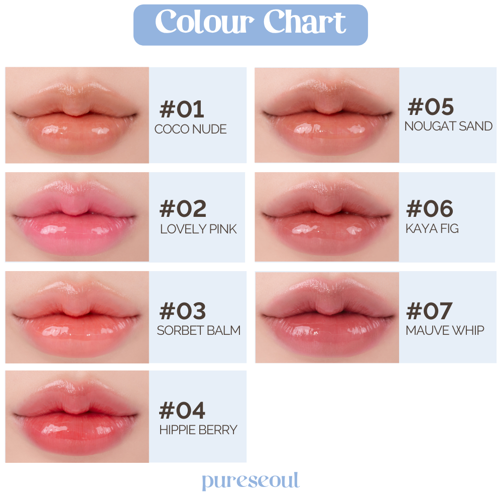 Glasting Melting Balm - 13 Colours (3.5g) - Image 3