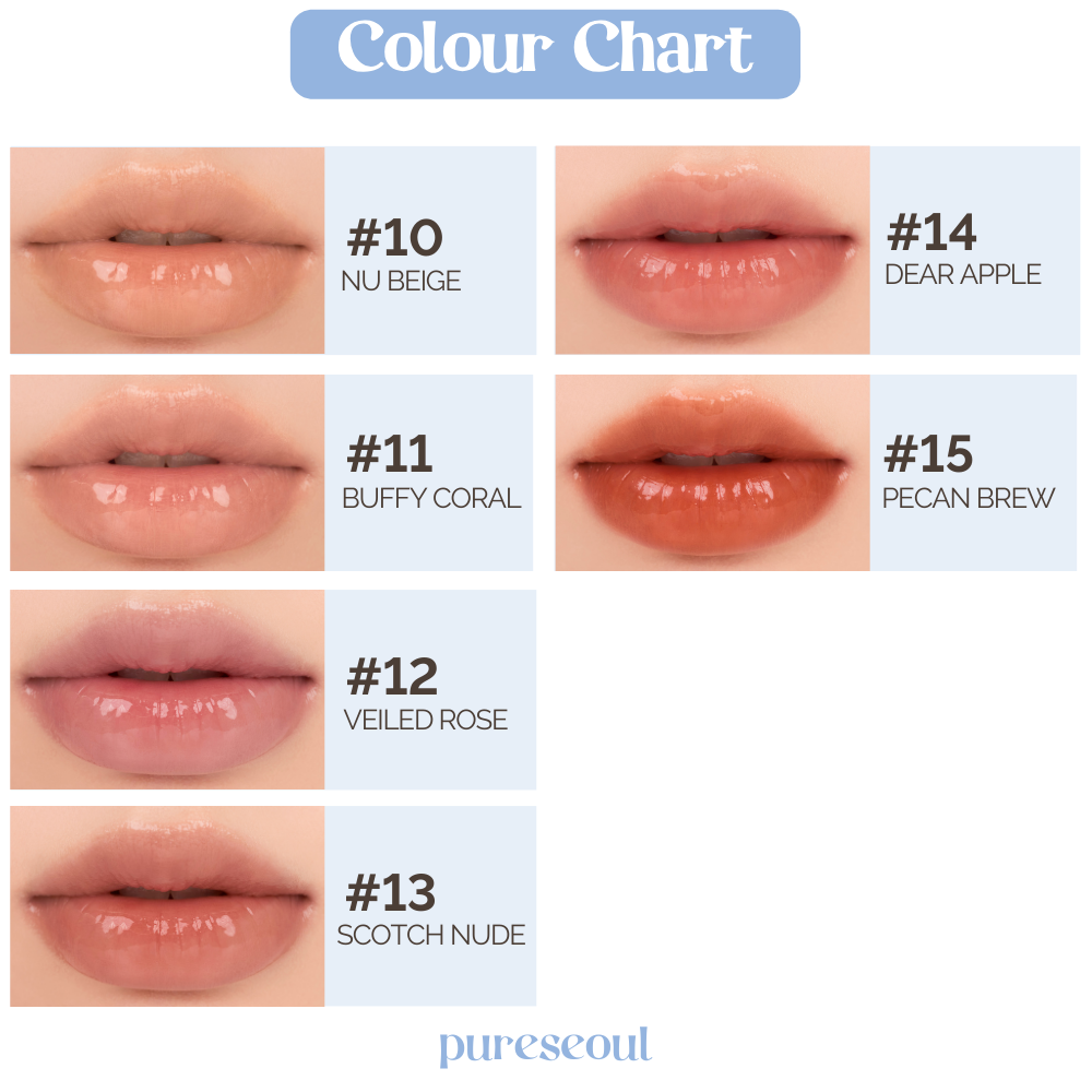 Glasting Melting Balm - 13 Colours (3.5g) - Image 4