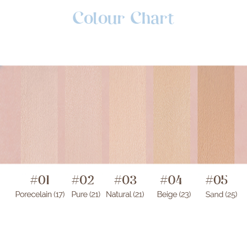 NU ZERO Cushion - 5 Shades (15g) - Image 3