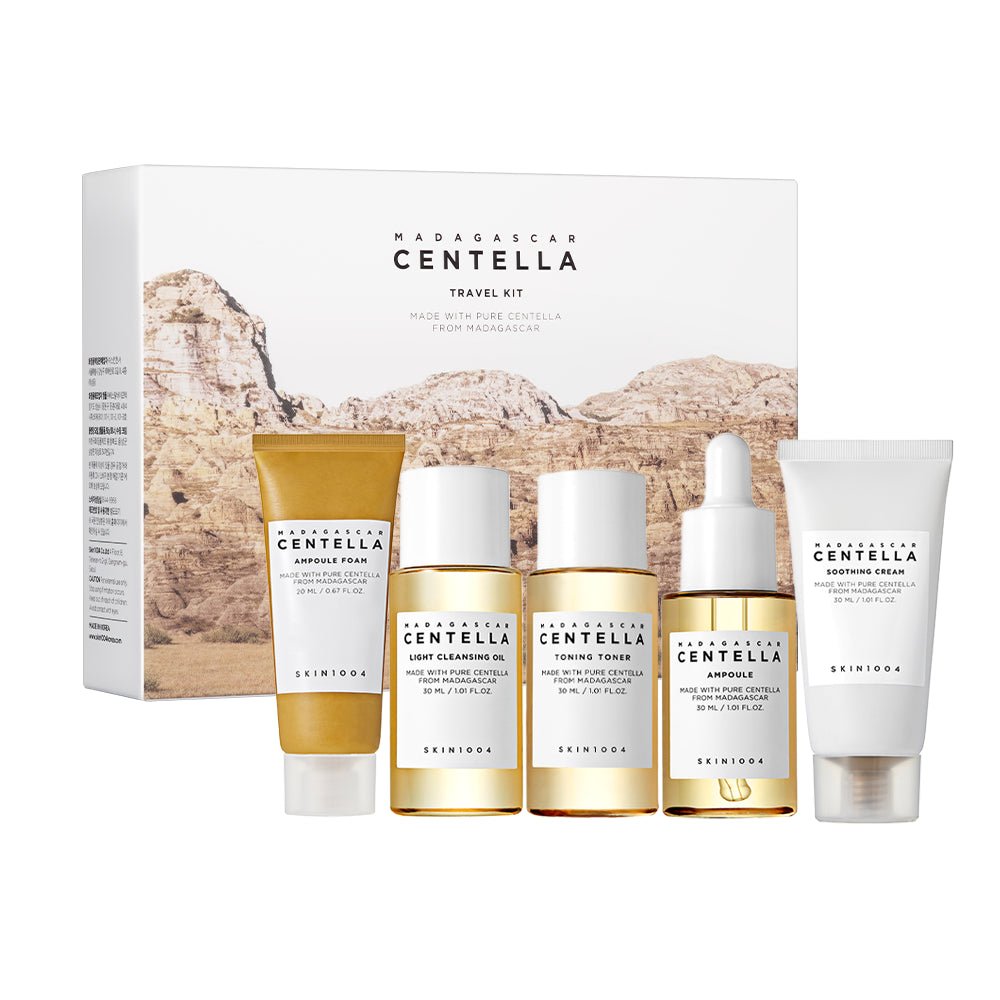 Madagascar Centella Travel Kit (5pcs)