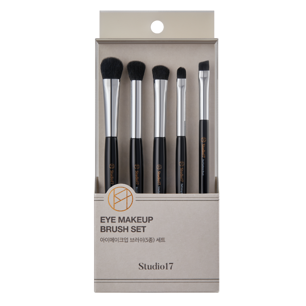 Eye Makeup Brush Set (5pcs)