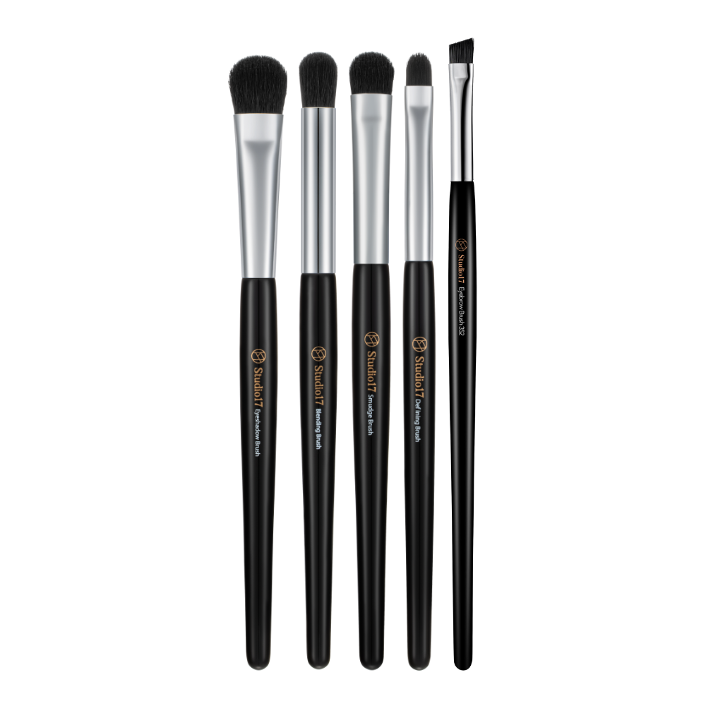 Eye Makeup Brush Set (5pcs) - Image 2