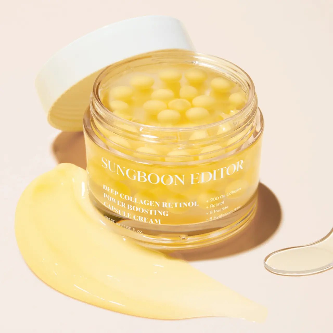 Deep Collagen Retinol Power Boosting Capsule Cream (50ml) - Image 2