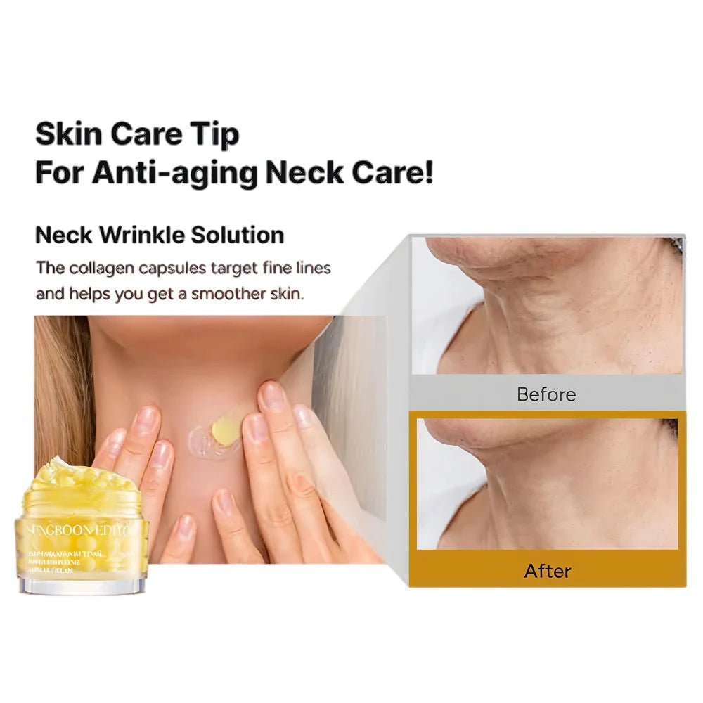 Deep Collagen Retinol Power Boosting Capsule Cream (50ml) - Image 4