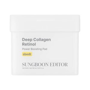 Deep Collagen Retinol Power Boosting Pad - 100pcs (150ml)