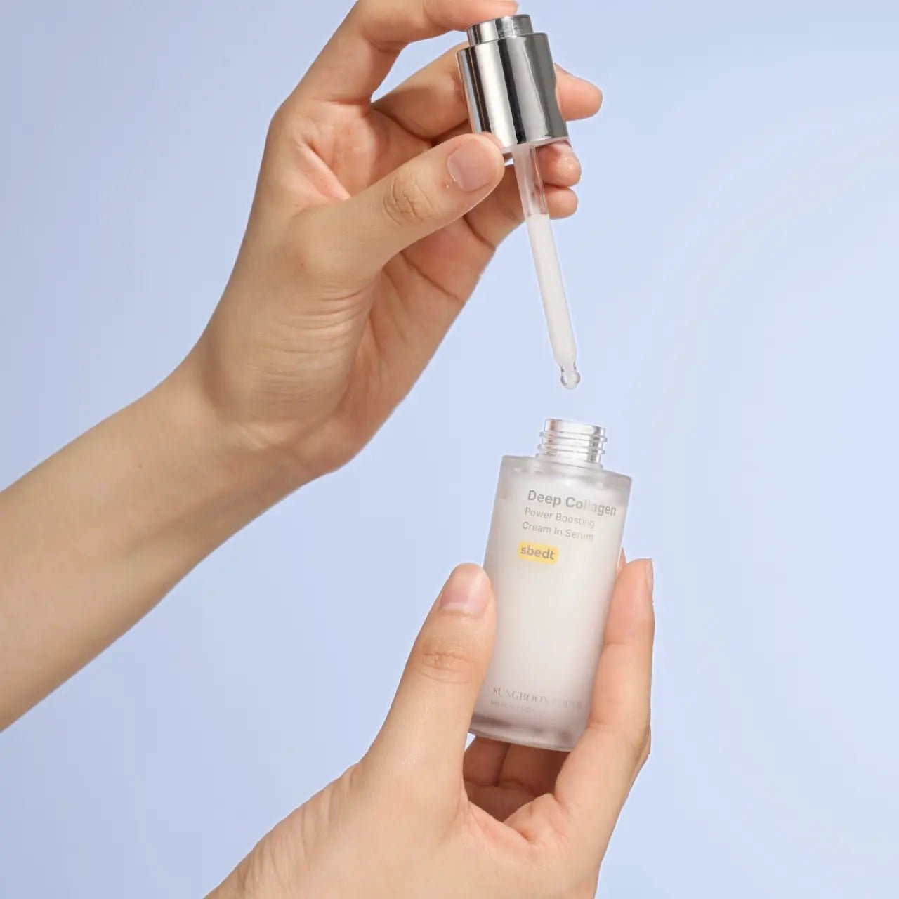 Deep Collagen Power Boosting Cream In Serum (30ml) - Image 2