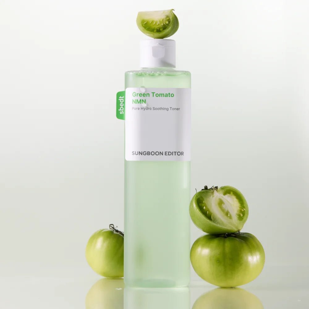 Green Tomato NMN Pore Hydro Soothing Toner (350g) - Image 4