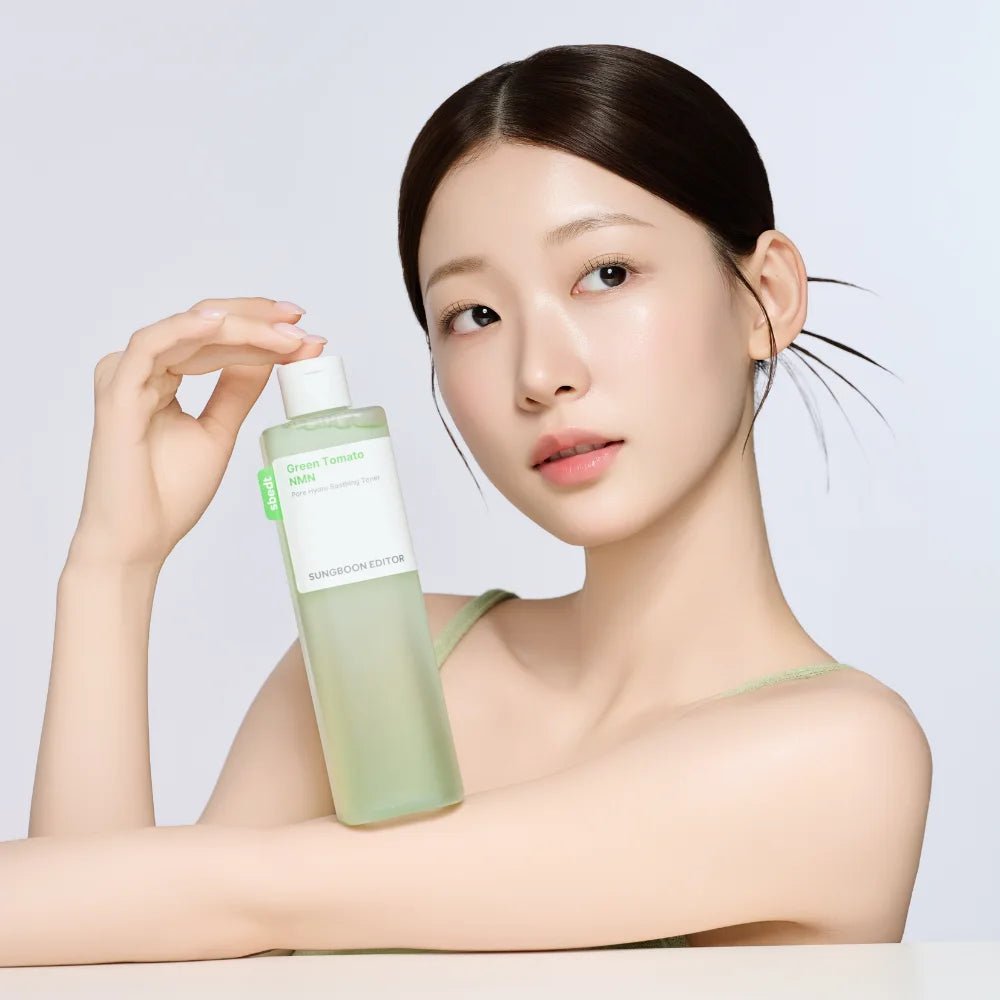 Green Tomato NMN Pore Hydro Soothing Toner (350g) - Image 3