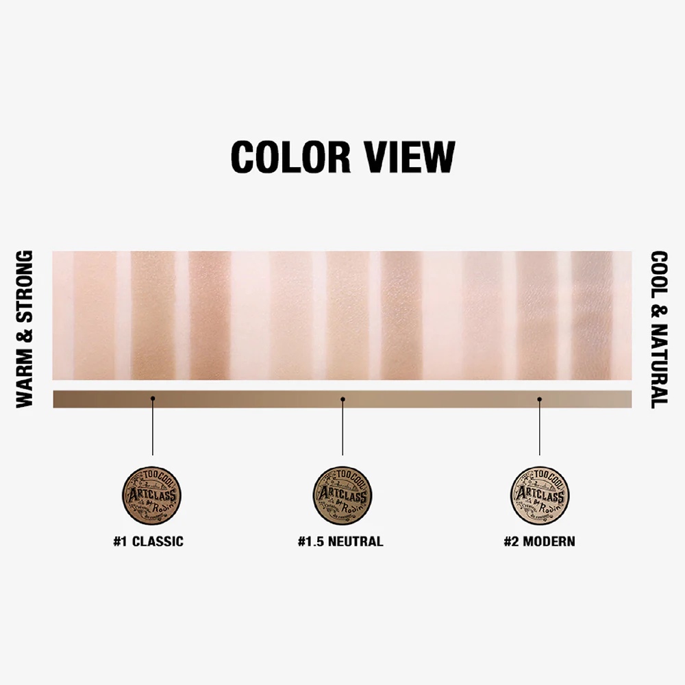 Art Class By Rodin Shading - 3 Colours (9.5g) - Image 3