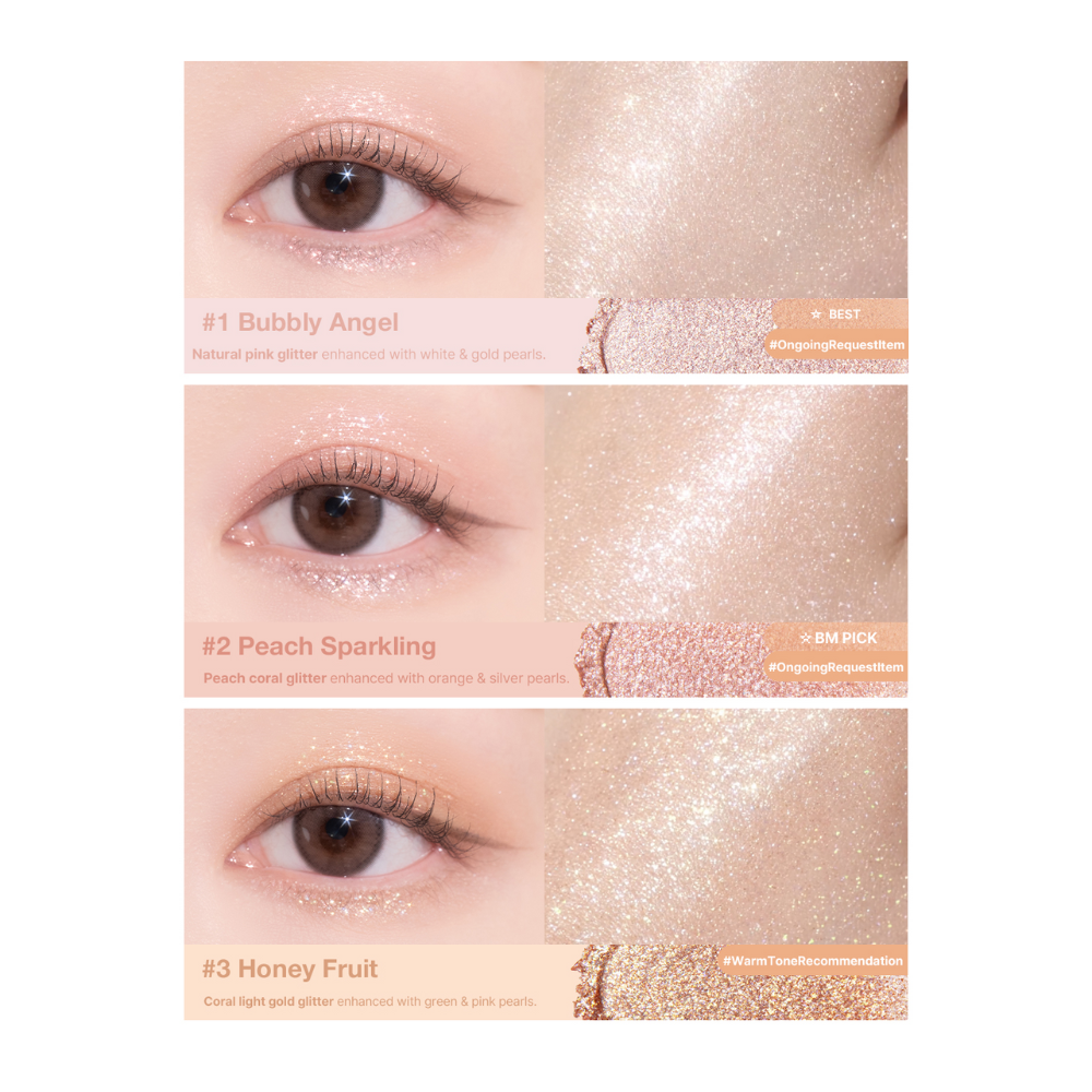Eye Glitz - 5 Colours (1g) - Image 3