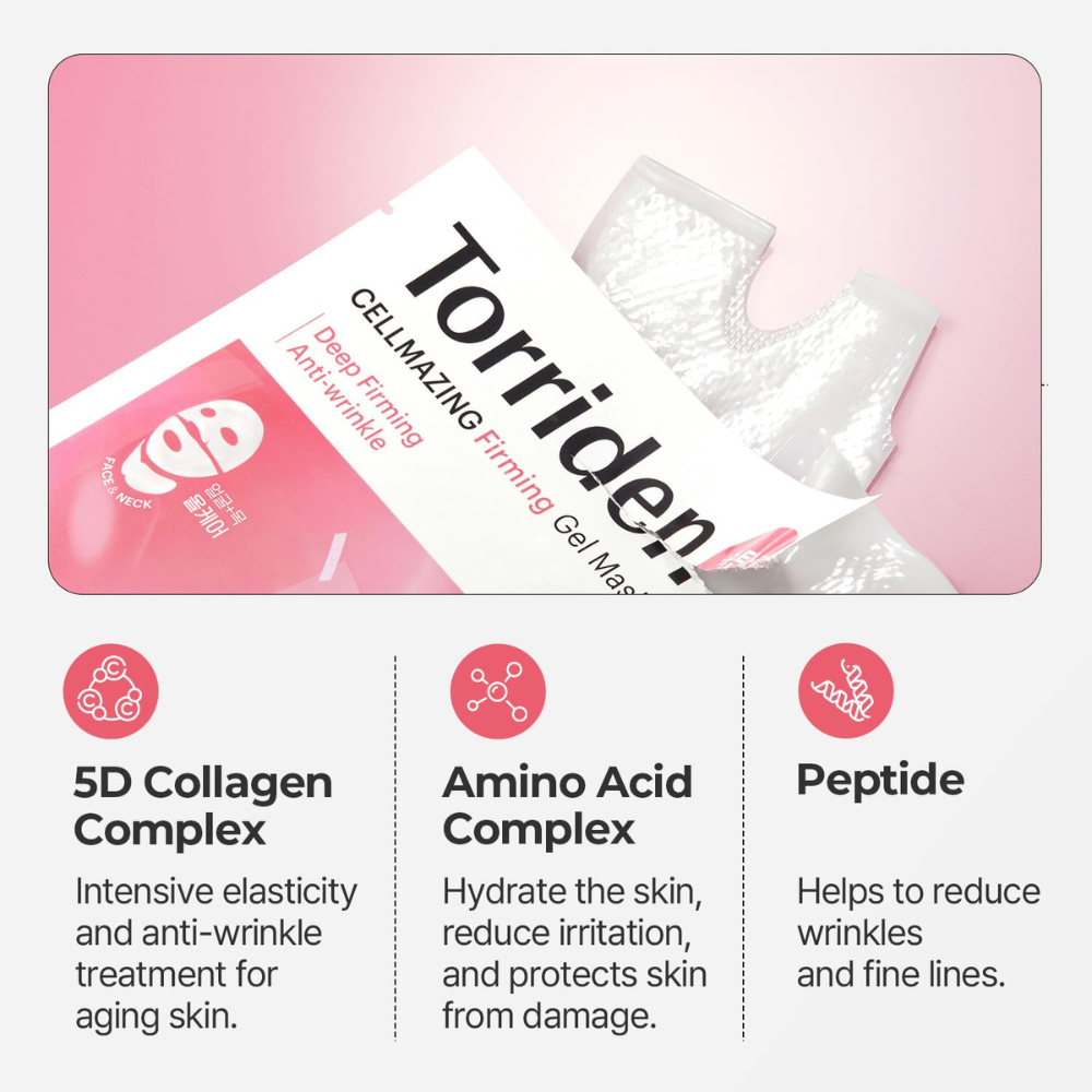 Cellmazing Firming Gel Mask - 1pc - Image 4
