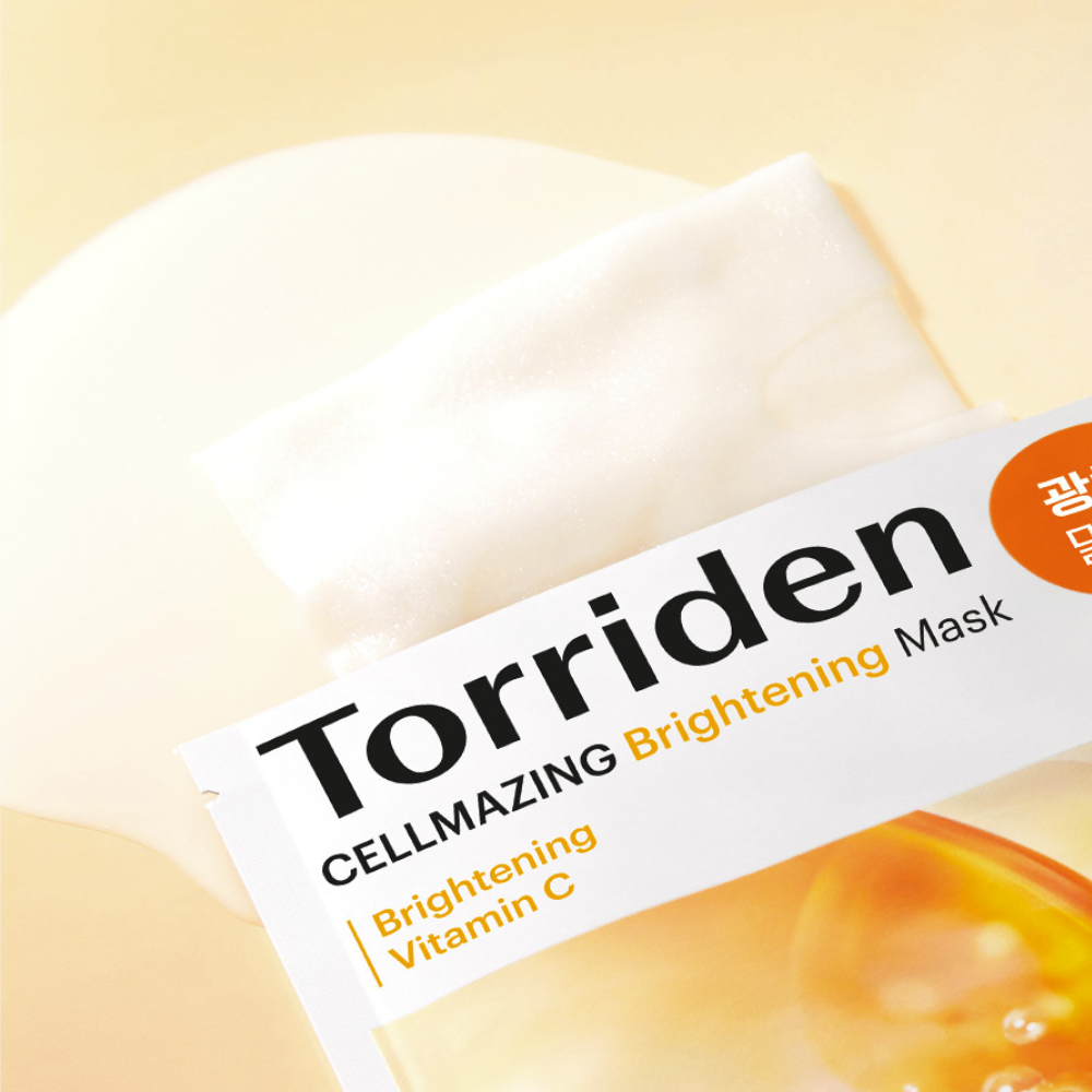 Cellmazing Vita C Brightening Mask - 1pc - Image 2