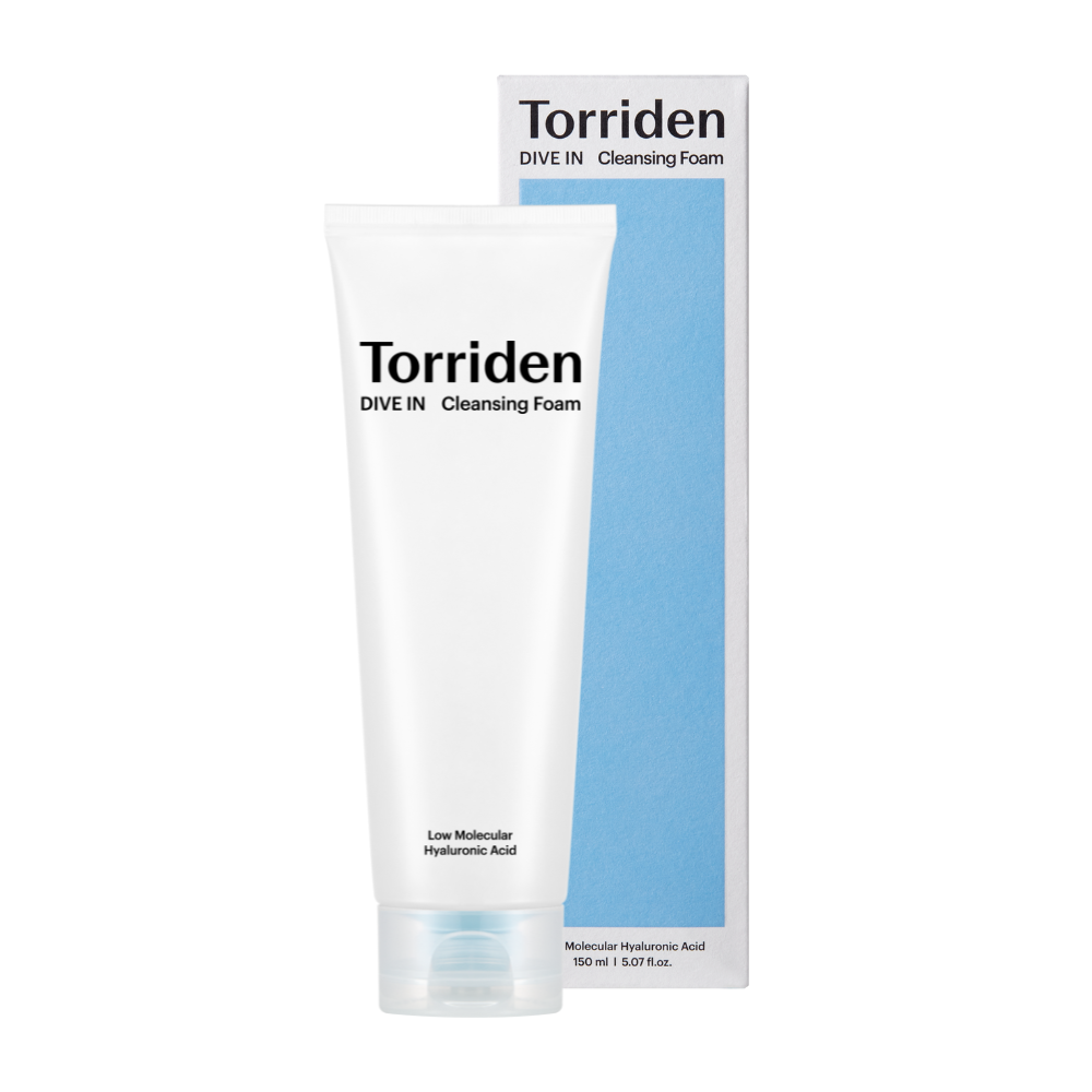 DIVE-IN Low Molecular Hyaluronic Acid Cleansing Foam (150ml) - Image 2