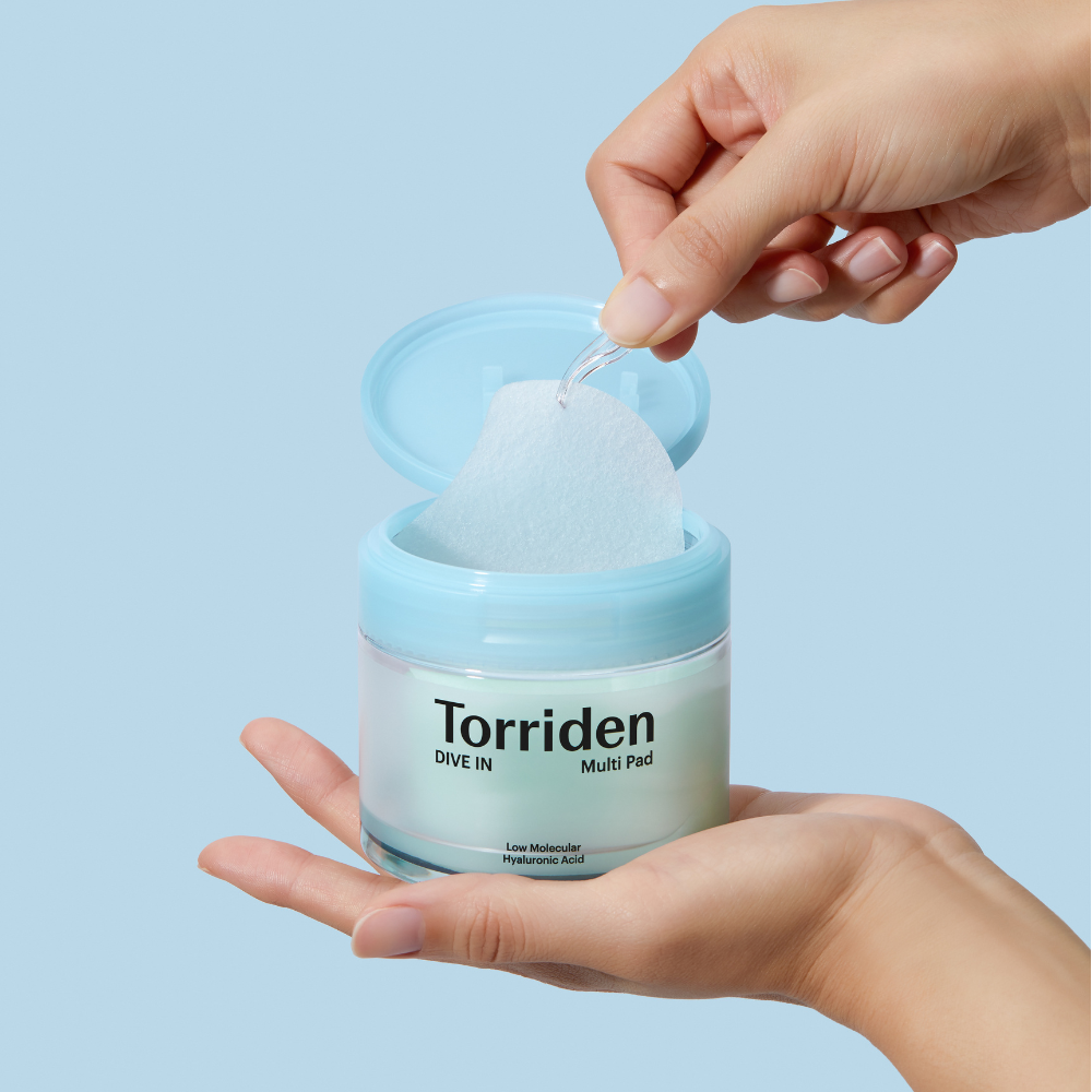 DIVE-IN Low Molecular Hyaluronic Acid Multi Pad (80pcs) - Image 3