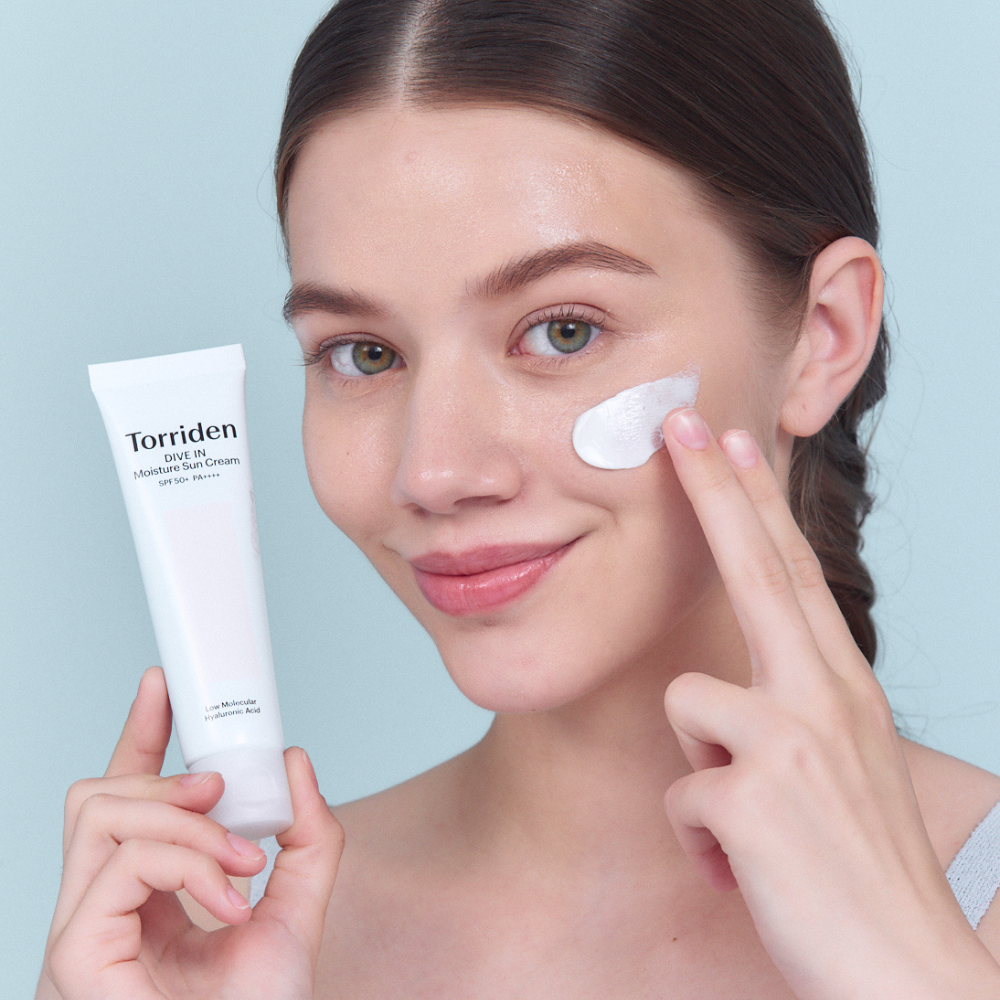 DIVE-IN Watery Moisture Sun Cream SPF50 PA++++ (60ml) - Image 3