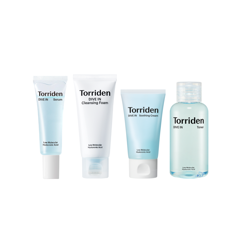 DIVE-IN Trial Kit (4pcs) - Image 2