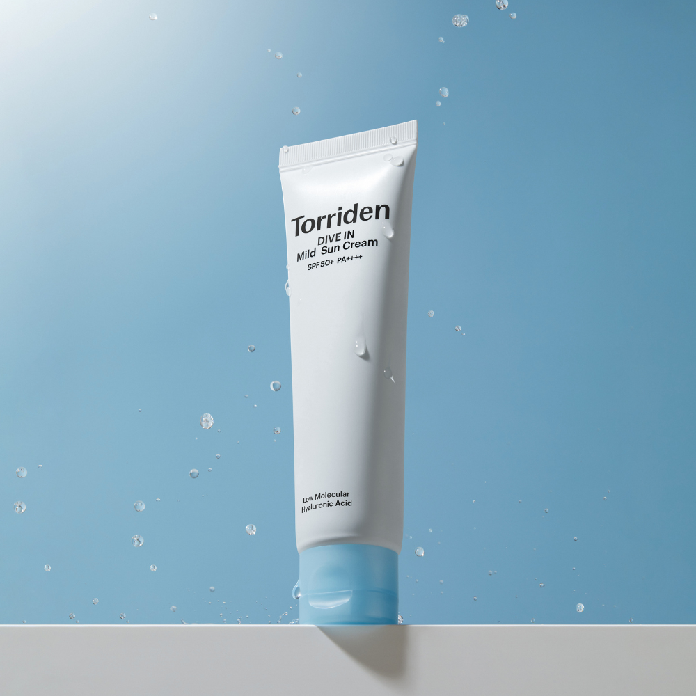 DIVE-IN Mild Sun Cream SPF50+ PA++++ (60ml) - Image 5