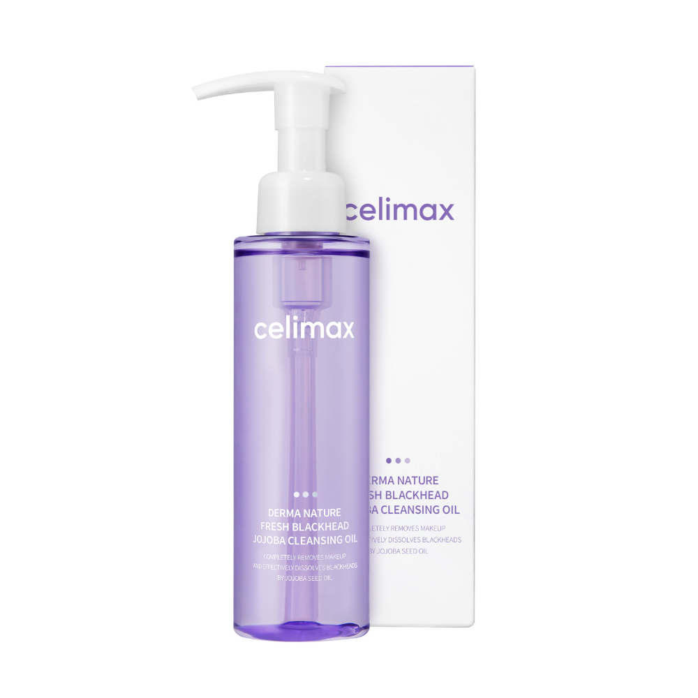 Derma Nature Fresh Blackhead Jojoba Cleansing Oil (150ml) - Image 2