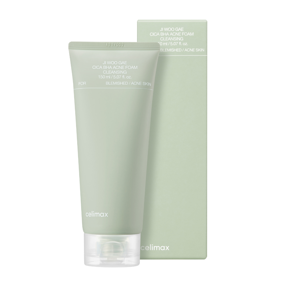 Ji Woo Gae Cica BHA Acne Foam Cleansing (150ml) - Image 2