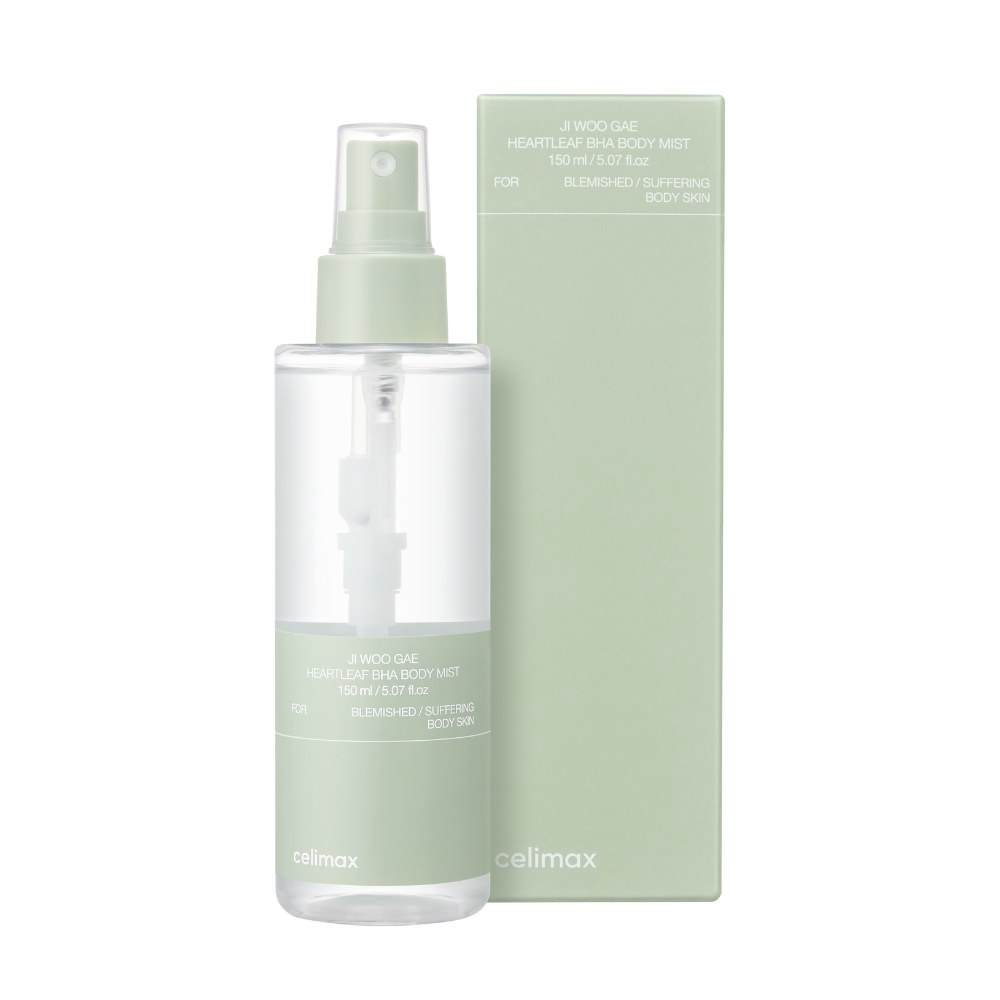 Ji Woo Gae Heartleaf BHA Body Mist (150ml) - Image 2
