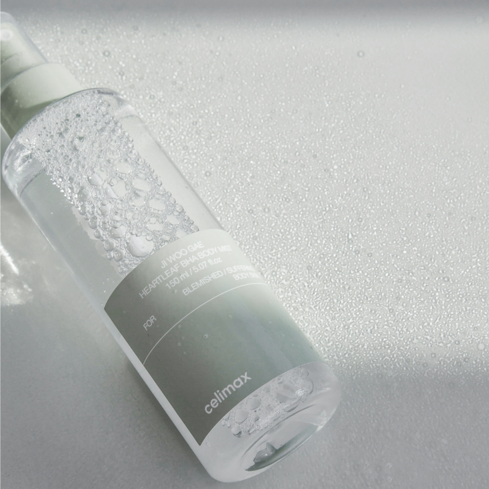 Ji Woo Gae Heartleaf BHA Body Mist (150ml) - Image 4