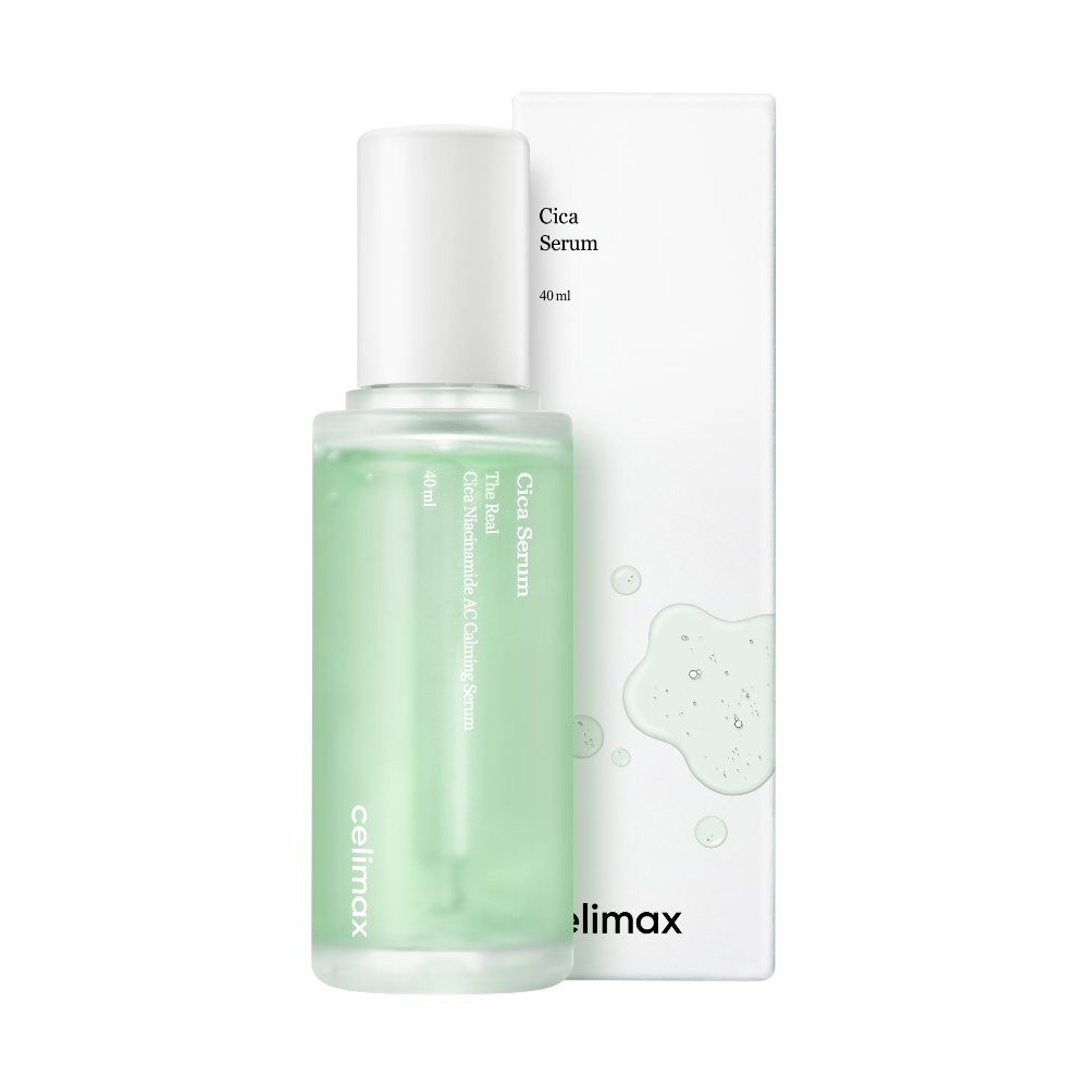 The Real Cica Niacinamide AC Calming Serum (40ml) - Image 2