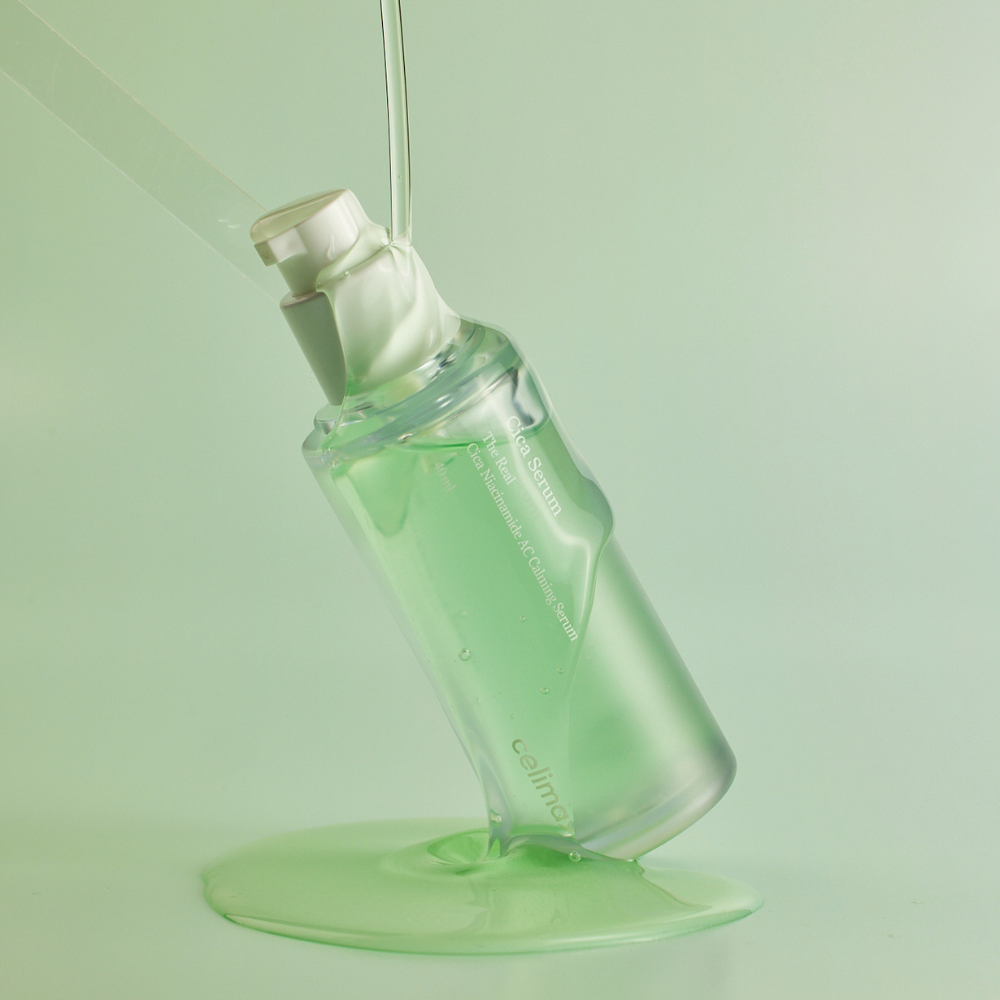 The Real Cica Niacinamide AC Calming Serum (40ml) - Image 3