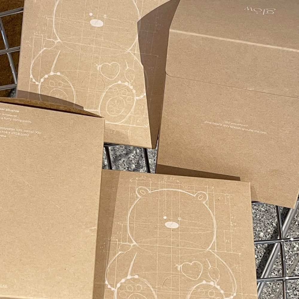 glow bear plushie (1pc) - Image 4