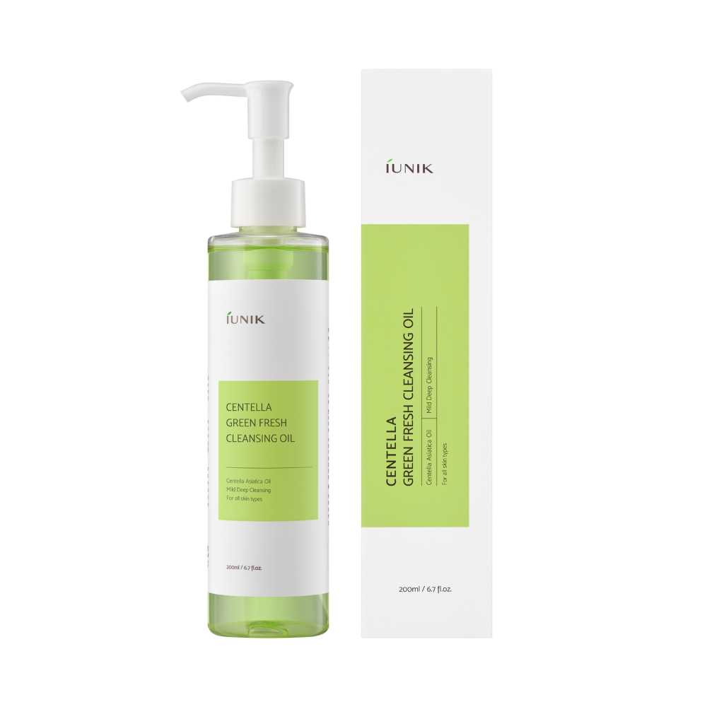 Centella Green Fresh Cleansing Oil (200ml) - Image 2